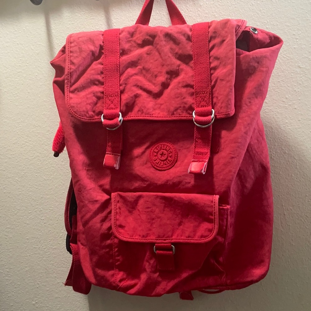 Red Kipling backpack